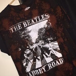 Bleached vintage tee